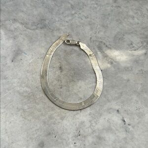 Elegant Silver Women's Bracelet